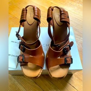 38 See by Chloe sandal